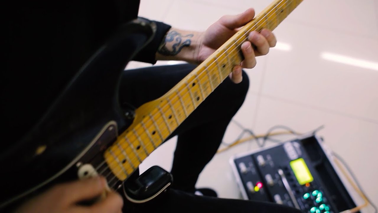 Umperia - Crystallize (The Brig Remix) Guitar Cover by Nik Ageev