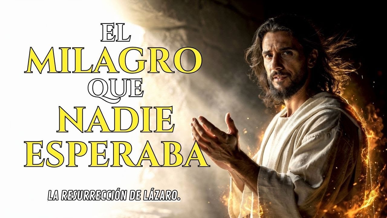 YO SOY LA RESURRECCIÓN – La resurrección de Lázaro.
