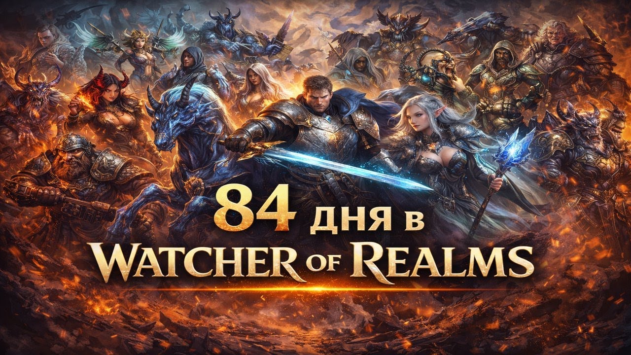 Я НЕ ОЖИДАЛ ТАКОГО… 84 ДНЯ В WATCHER OF REALMS