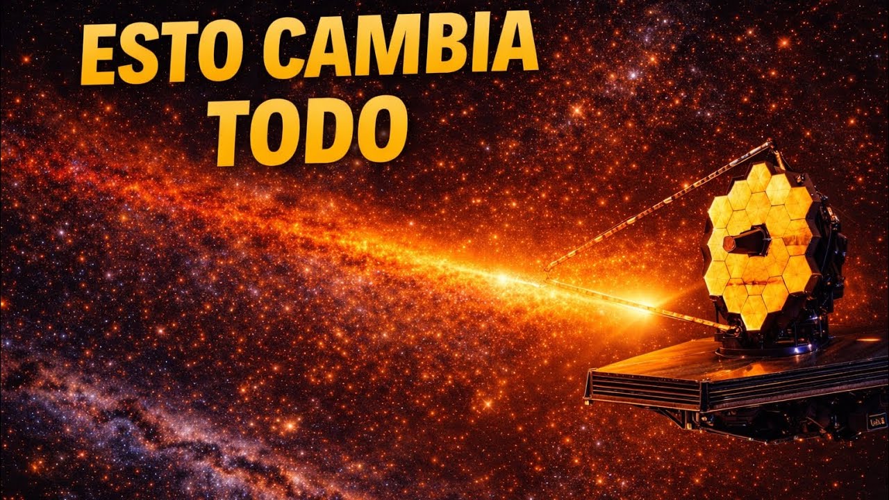 El James Webb ha descubierto DEMASIADO… y esto lo cambia TODO