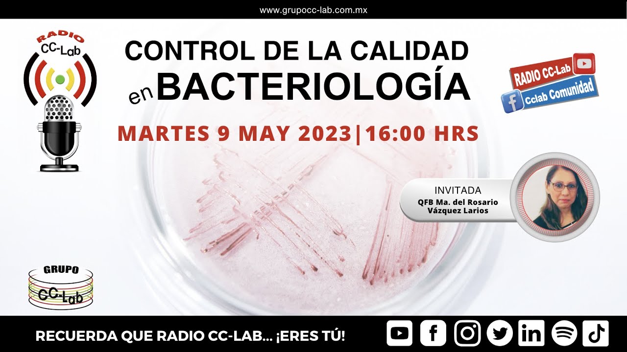 Control de la calidad en bacteriología