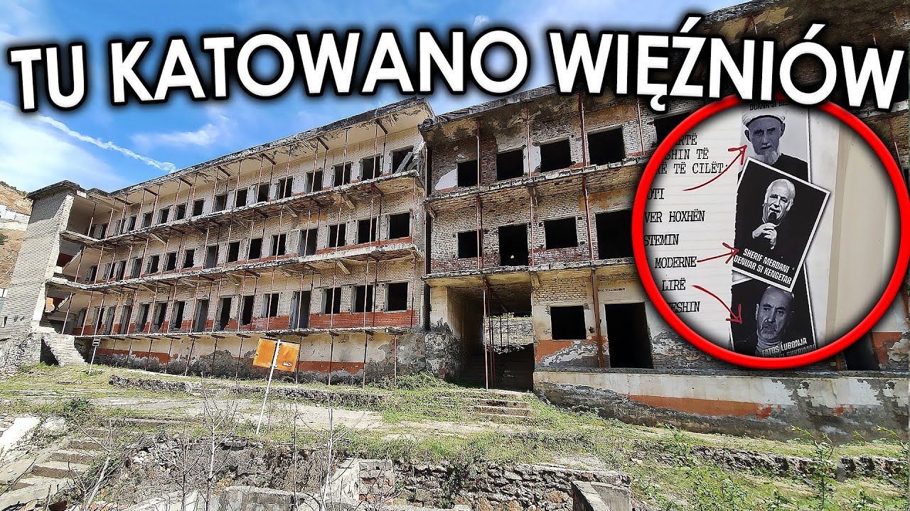 Opuszczone więzienie zniszczonej nadziei - komunistyczny Łagr