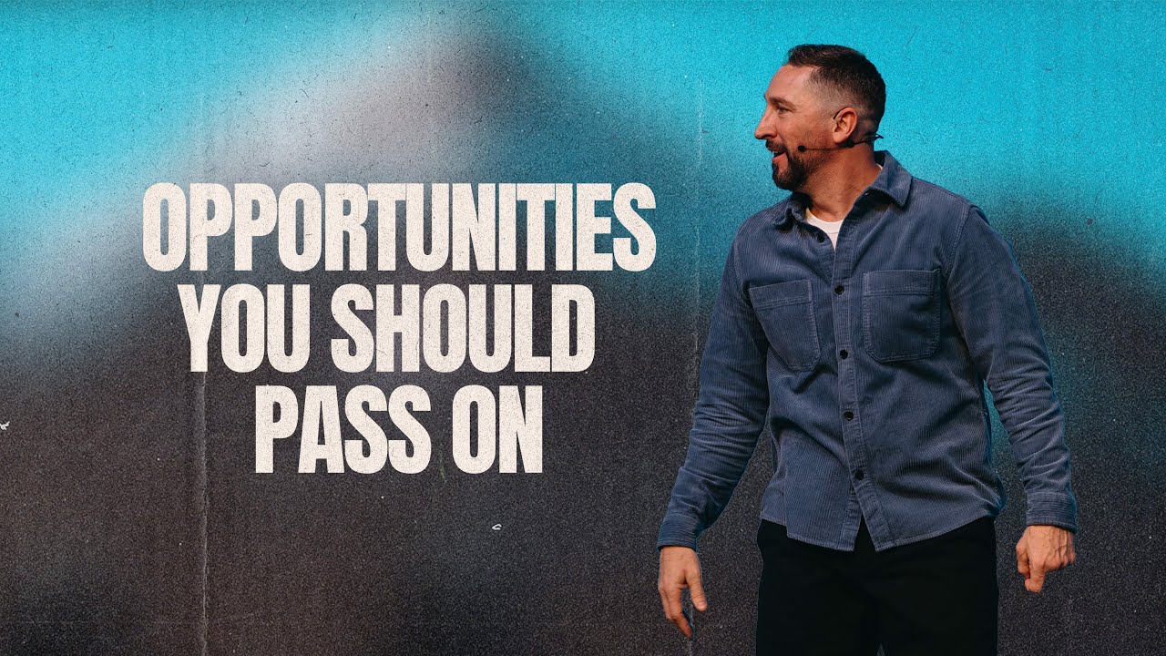 Opportunities You Should Pass On