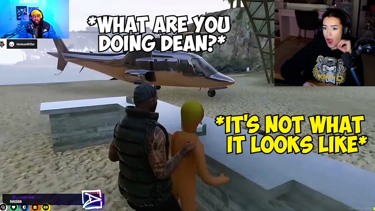 Nora Reacts To Mandem's Funny Moments | GTA 5 RP NoPixel