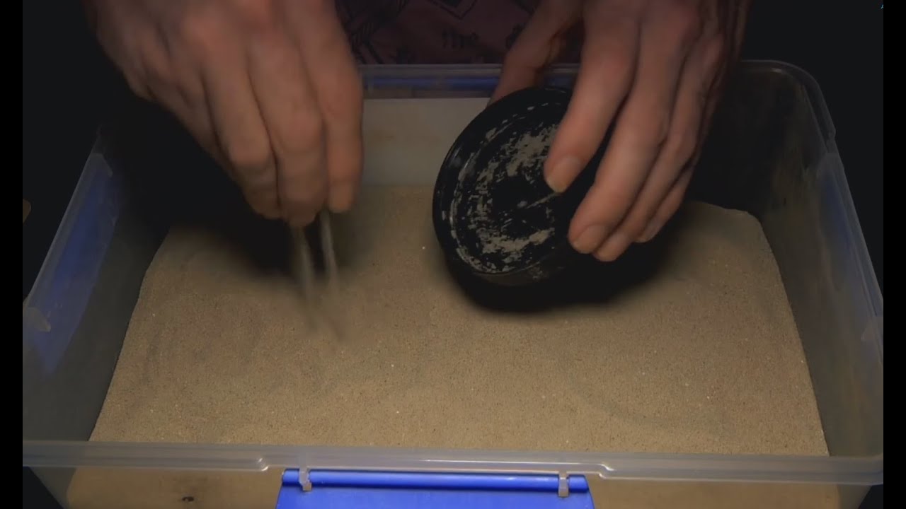 ASMR Trigger Therapy 6 - Flashlight, Water Spray, Sand + More