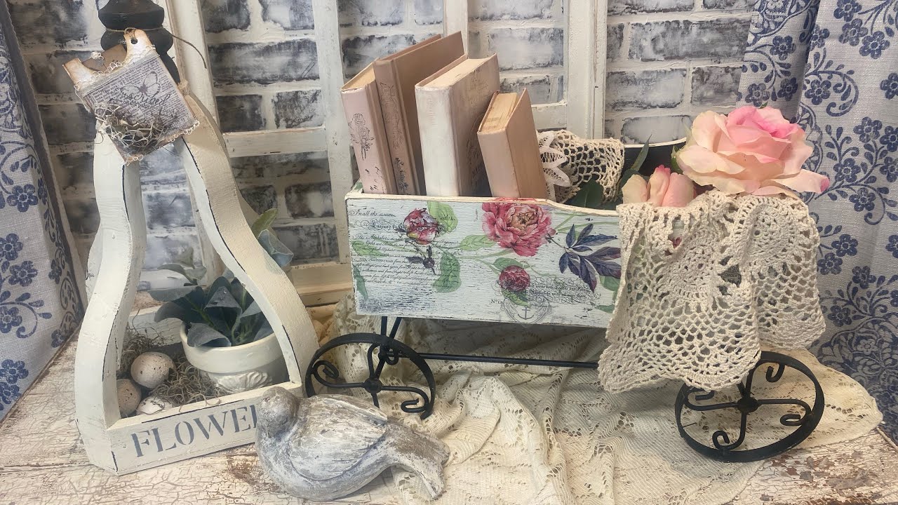 Decor Makeovers for Resale