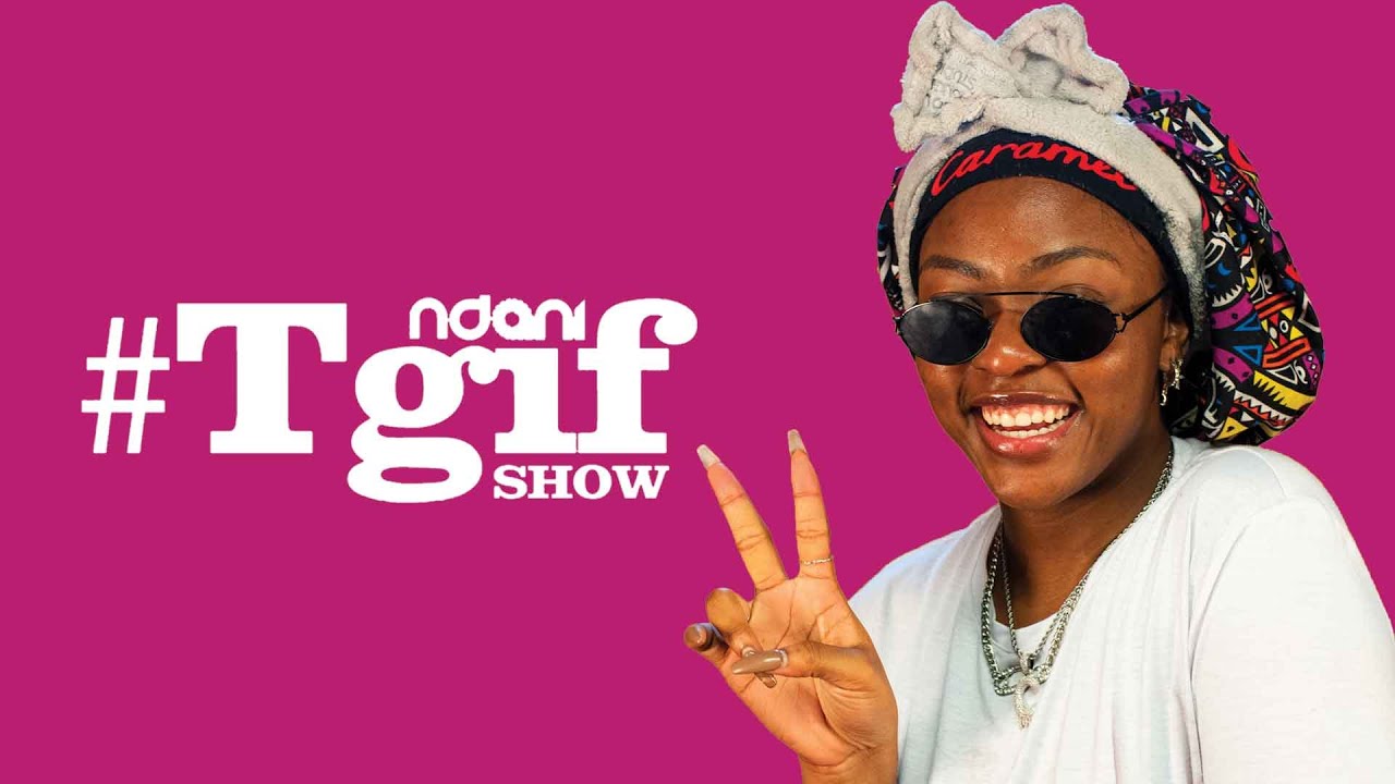 Caramel Plugg on the NdaniTGIFShow
