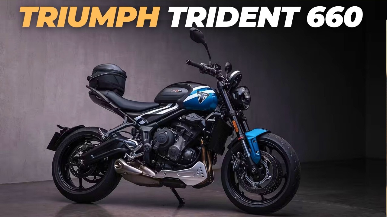 2025 Triumph Trident 660: 7 Things You Need to Know