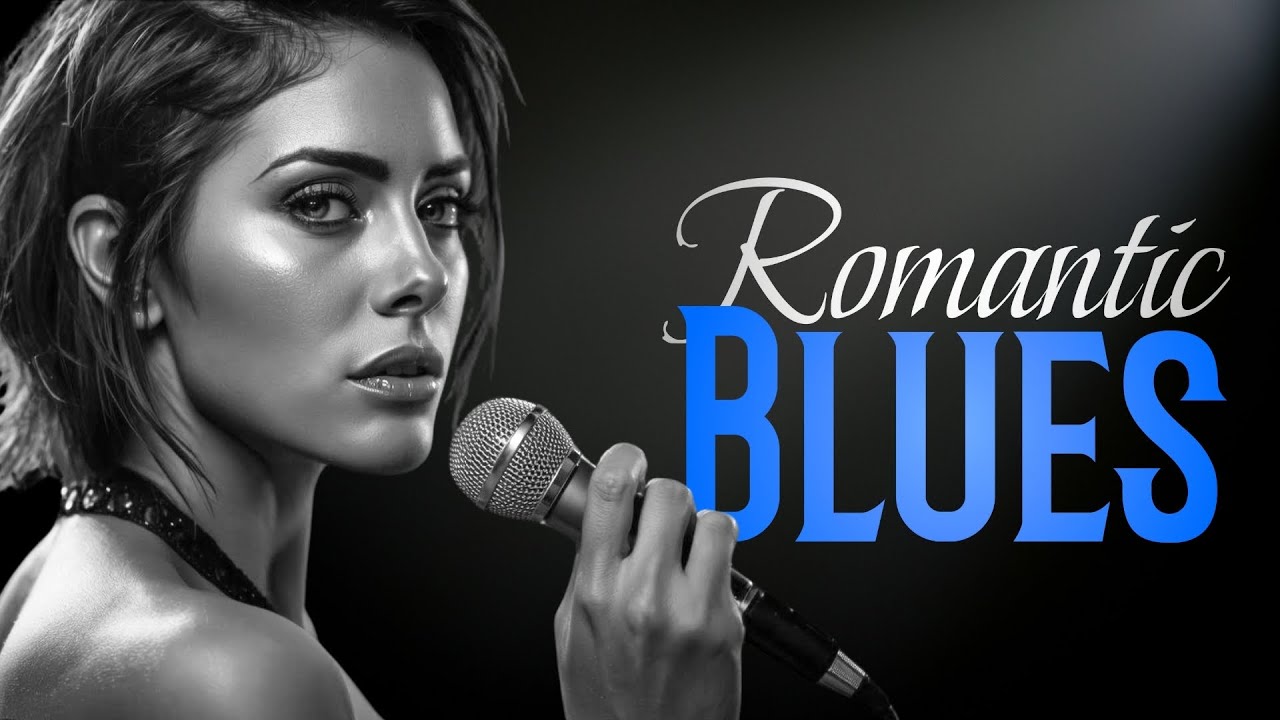 Relaxing Romantic Blues – Enjoy Live Soulful Ballads 24/7 🔴 LIVE STREAM