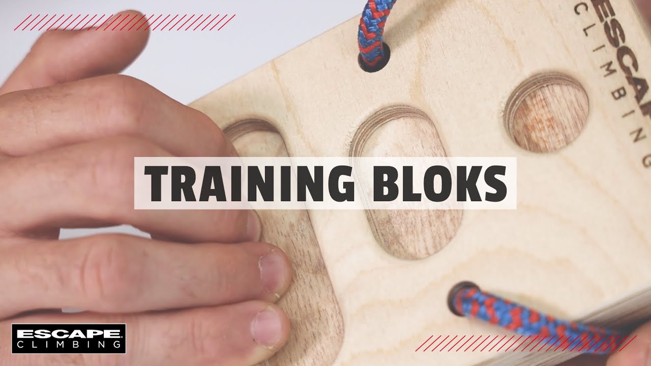 Exploring the Ultimate Finger Strength Training: Escape Climbing's Training Blok"