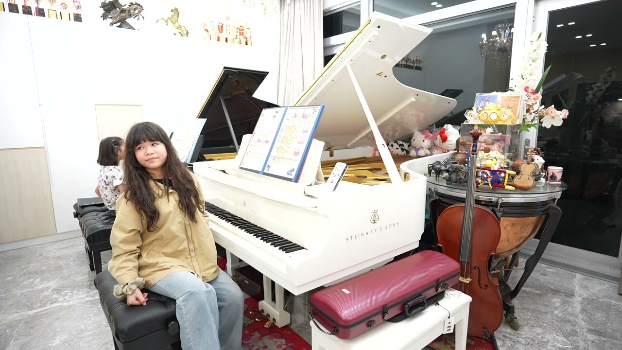 【🥰🌹🎹劉久菡👸拾可愛🎹🌻🥰】2026/01/28【#蕭邦幻想即興曲作品 66】🤗【#Chopin fantaisie impromptu op.66】【🌸👸#台中市軍功國小#東光國小柏克里音樂👸🌸】