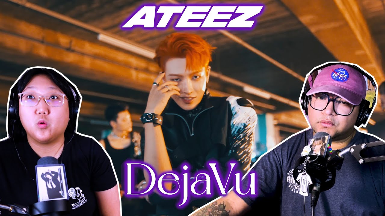 Фанаты женских групп отреагировали на клип ATEEZ (에이티즈) «Deja Vu»!