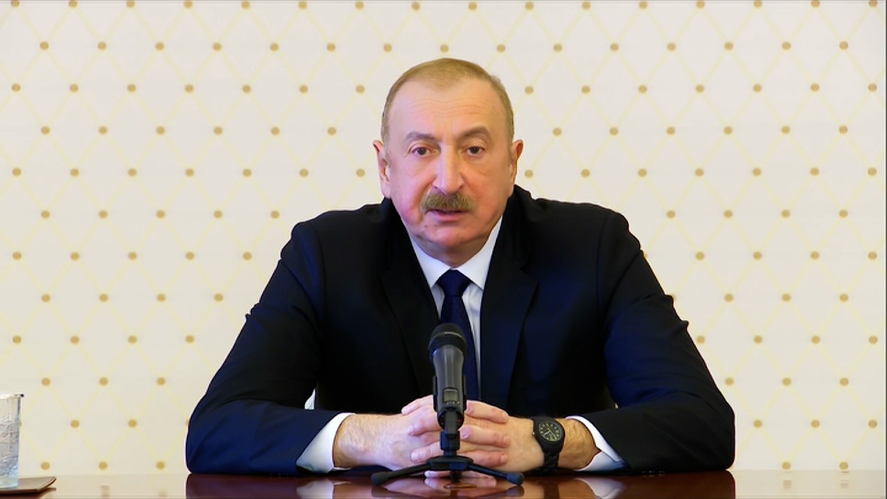 Bütün bunların müqabilində çirkincə, namərdcə, nakişi kimi Naxçıvana zərbə endirdilər - İlham Əliyev