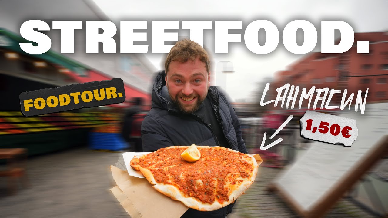 Das G&Uuml;NSTIGSTE STREETFOOD in BERLIN