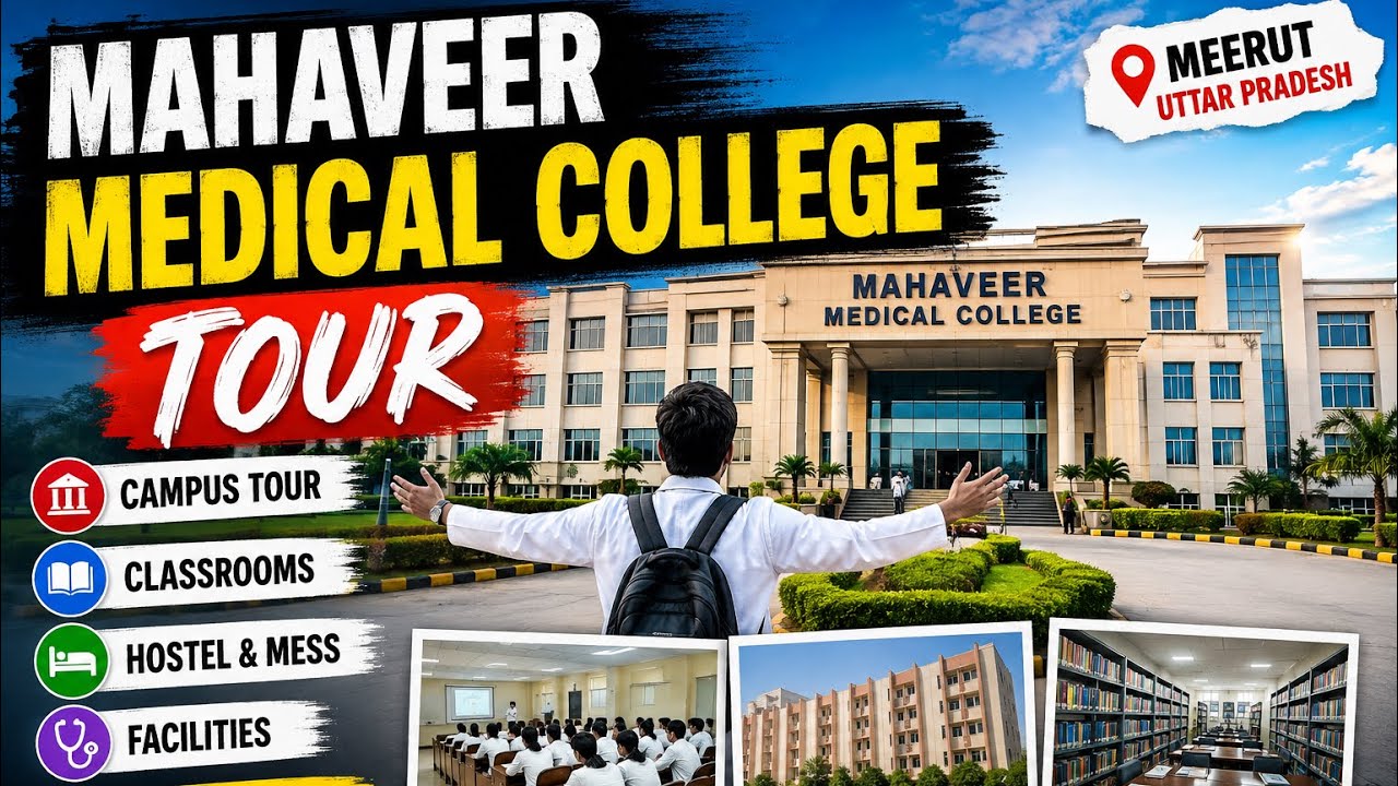 Bhut din baad gye Mahaveer medical college kafi change mila college me 
