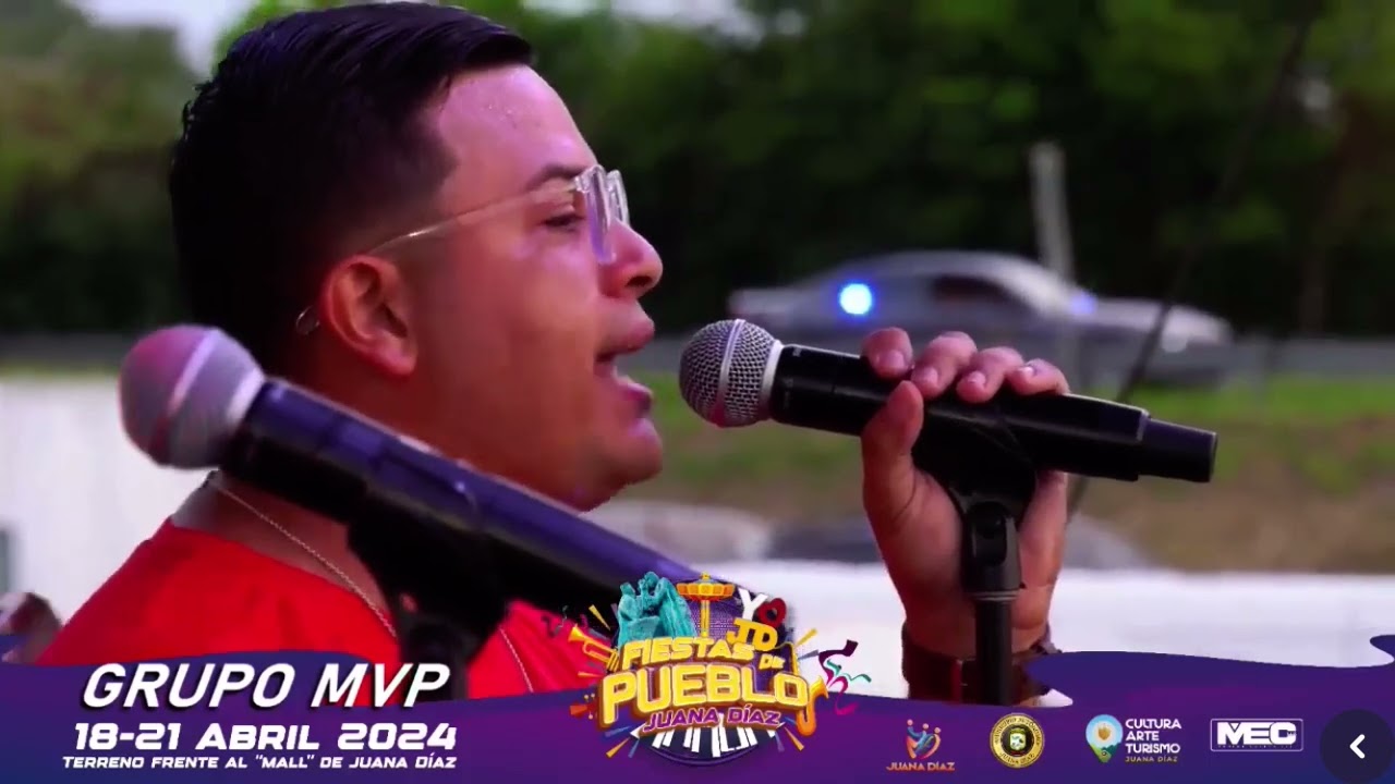 Orquesta MVP Fiestas Patronales De Juana Diaz 2024