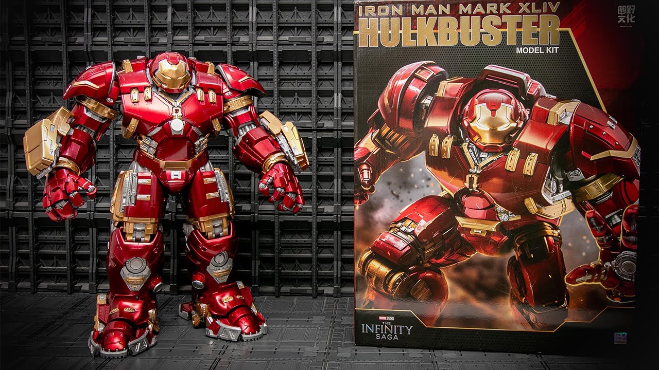 รีวิว Hulkbuster Iron Man MK44 ตัวโคตรใหญ่ FondJoy Avengers Infinity Saga Review By Toytrick