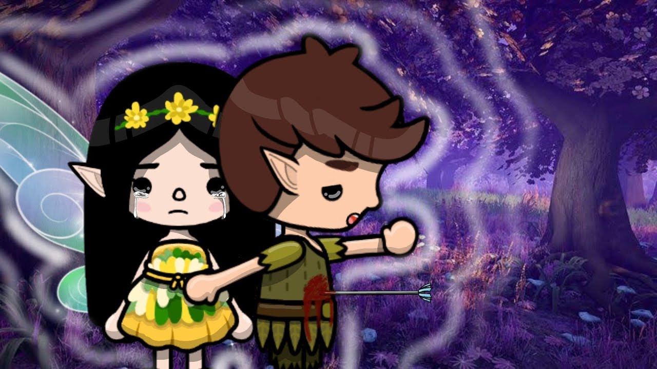 Fairytale The Movie 🧚🏻‍♀️ || Full Animated Toca Life World Movie 📽🎬