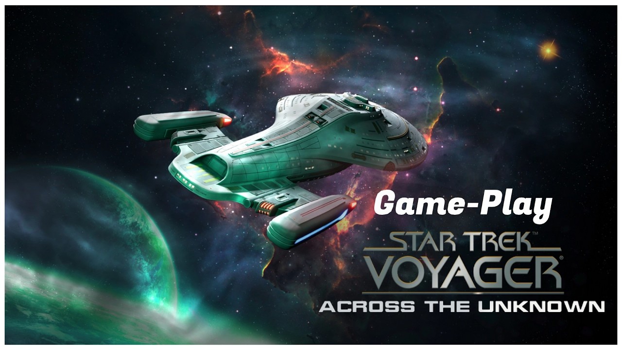Star Trek Voyager Across the Unknown | GamePlay Conhecendo o Game |