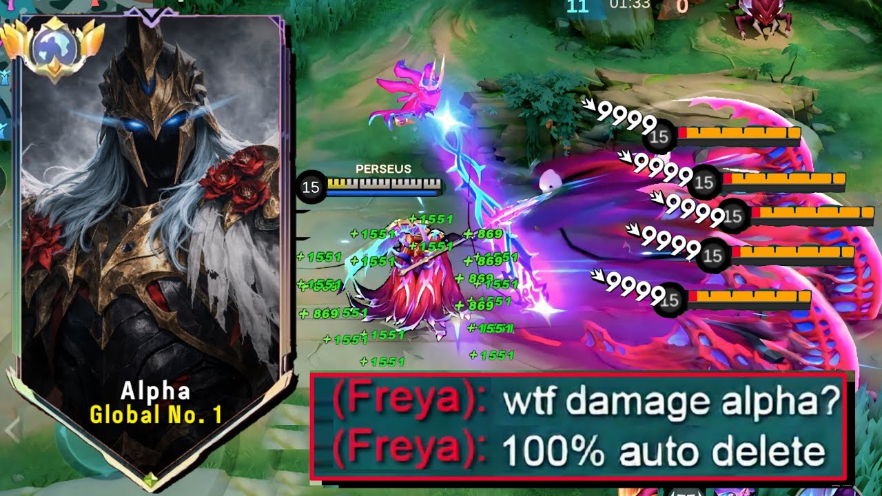 TOP GLOBAL ALPHA 99.9% WINRATE SECRET TRICK FULL TRUE DAMAGE HACK 2026! (Must watch!)
