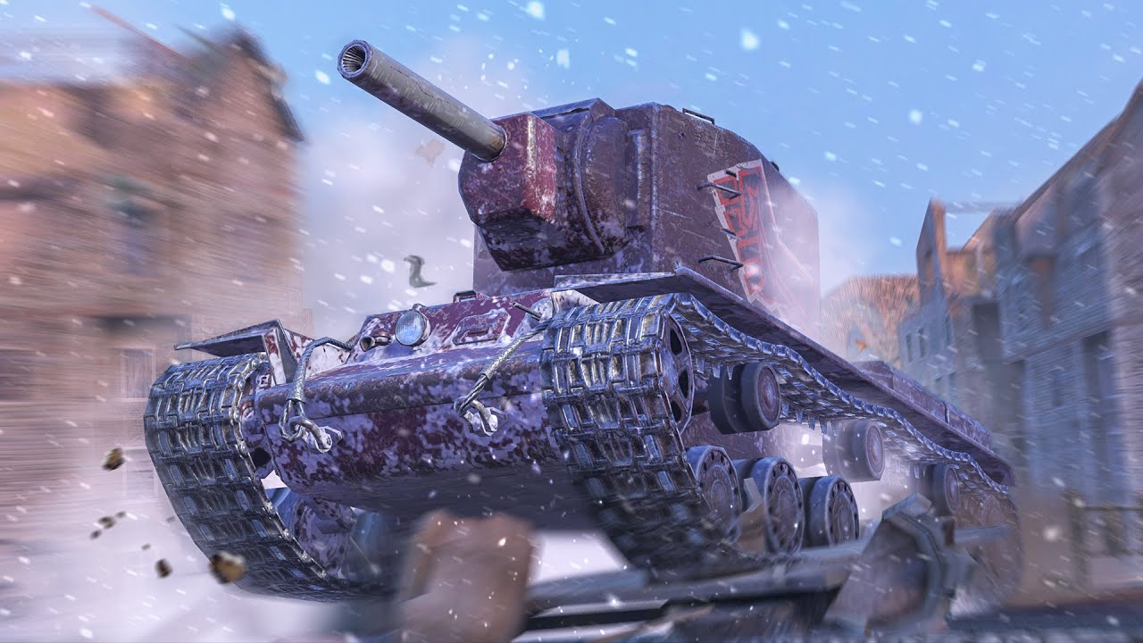 Я пристрастился к КВ-2