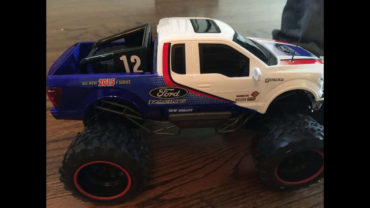RC Baja Extreme Full Function Radio Control Ford F150 Truck