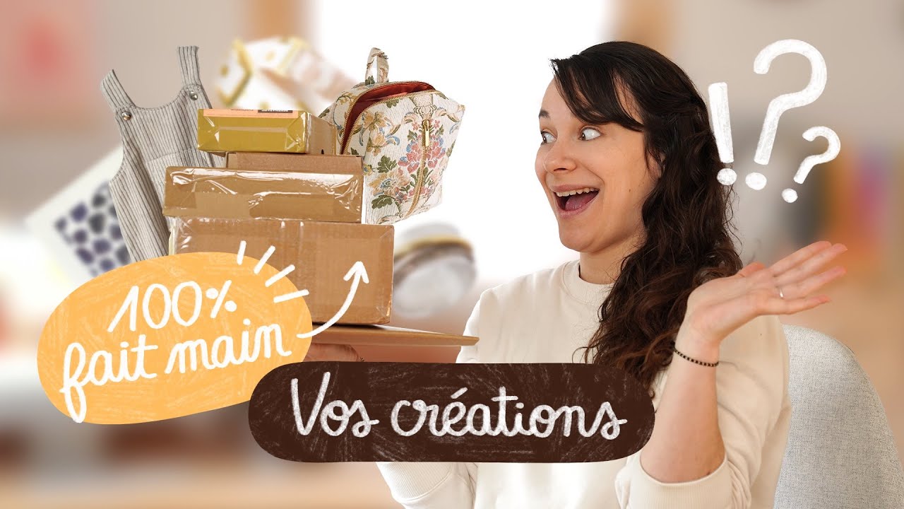Unboxing : QUE des marques de petites créatrices ! 🎁 ✨