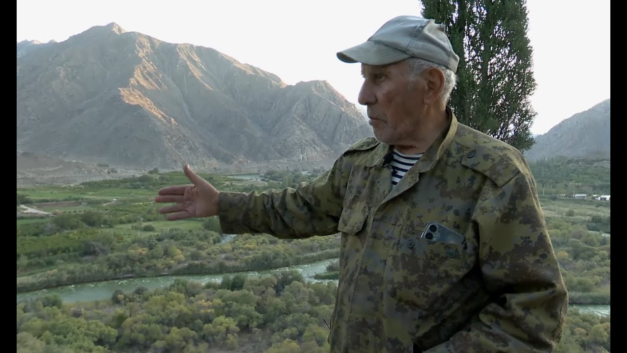 83-ամյա Ժորա պապը և Արաքսի ափին նրա ստեղծած օազիսը