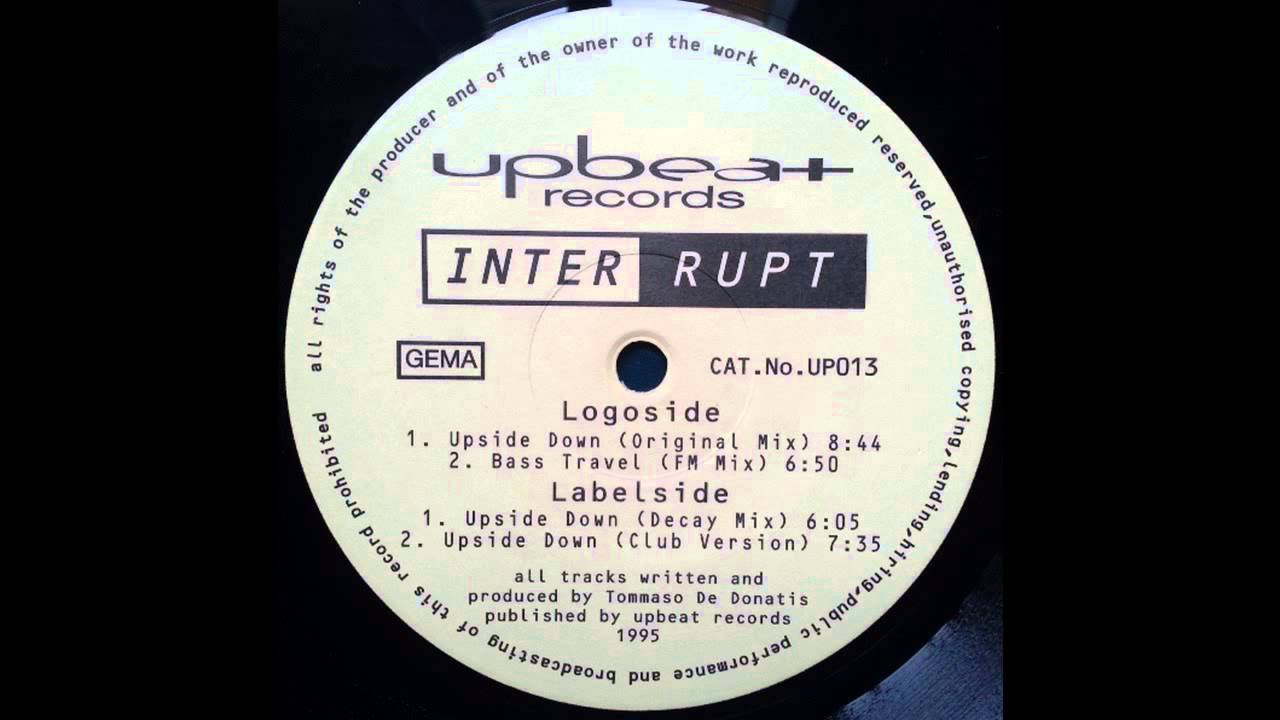Interrupt - Upside Down (Original Mix) (Acid Trance 1995)
