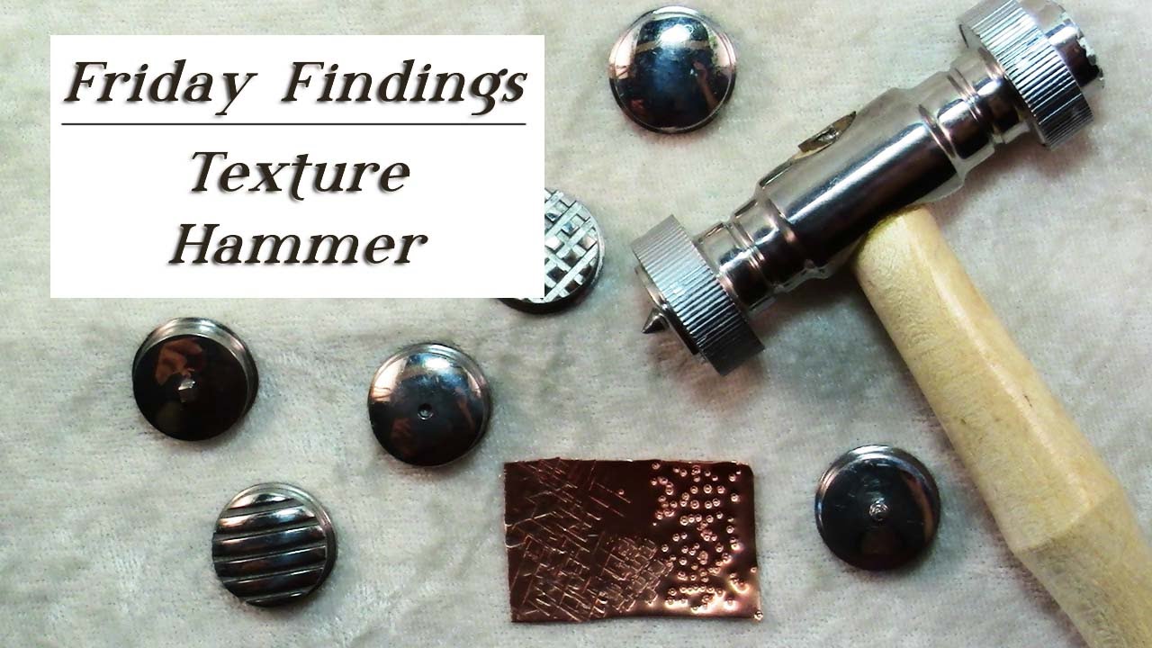 How To Use a Texture Hammer