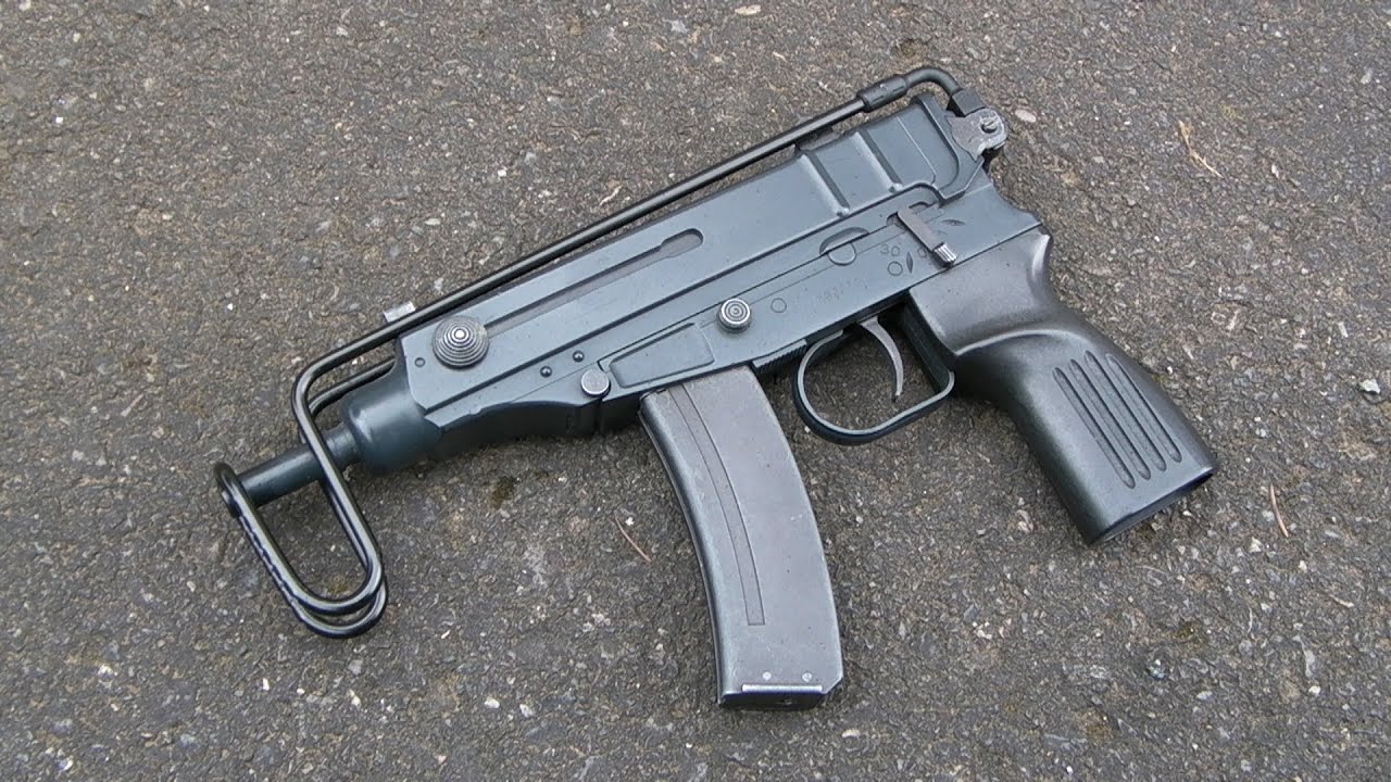 Обзор Maruzen Gas Blowback VZ61 Scorpion