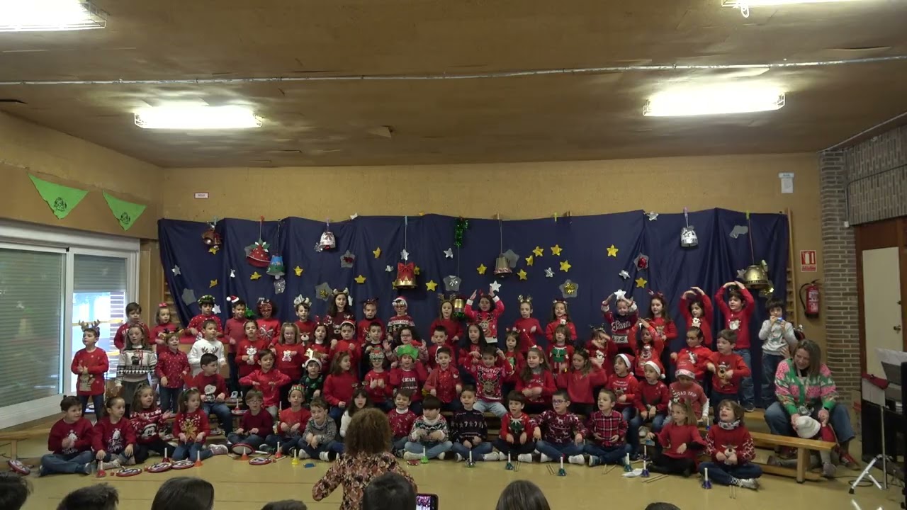 1ºPrimaria. Festival de Navidad 2025