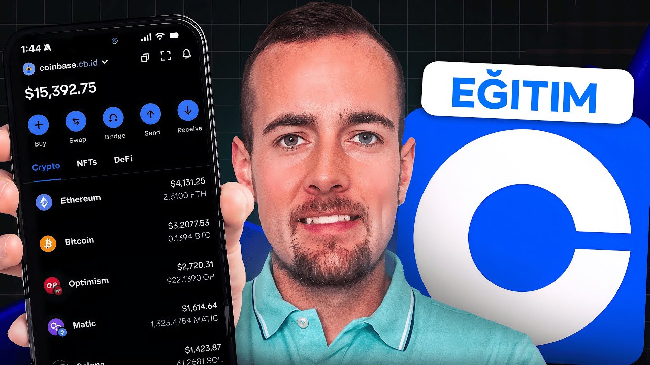 Coinbase C&uuml;zdan (Base Uygulaması) Eğitimi | Kripto Kendi Saklama Rehberi