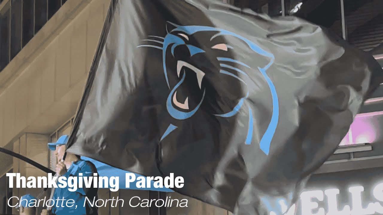 Thanksgiving Parade Charlotte- North Carolina, November 26, 2025