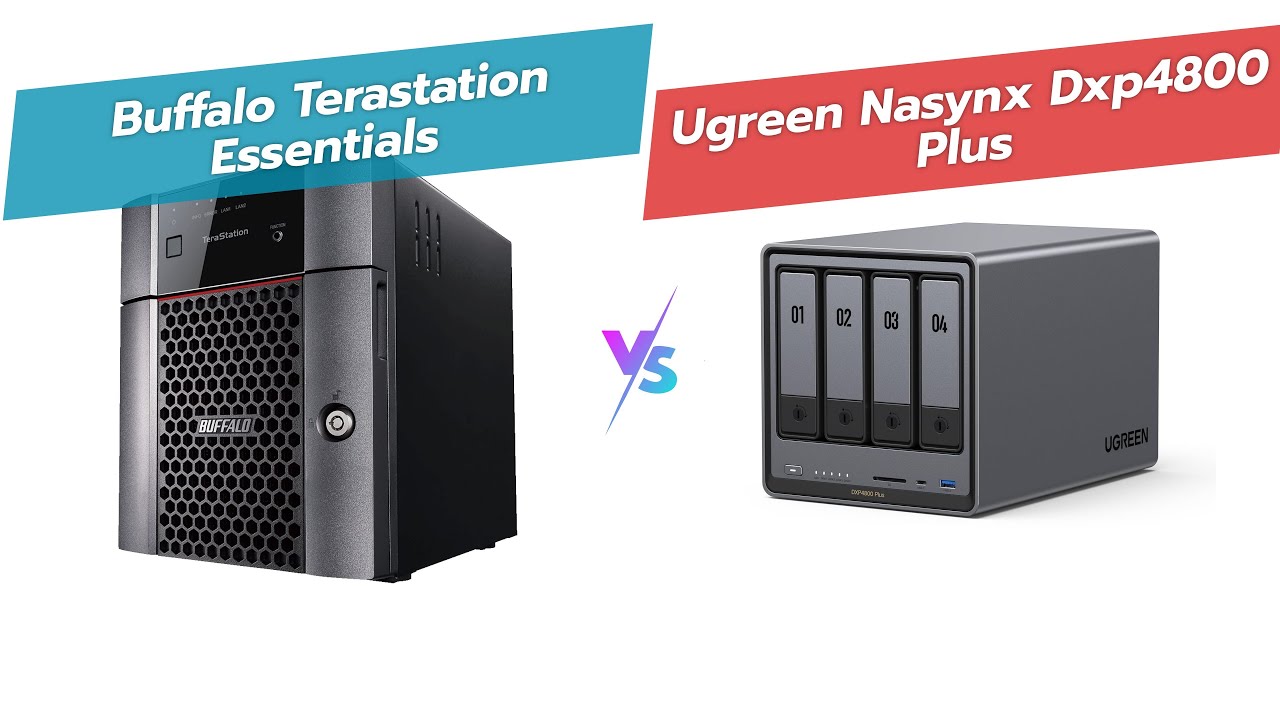 🥇 BUFFALO vs UGREEN NAS Storage Comparison! 🥈