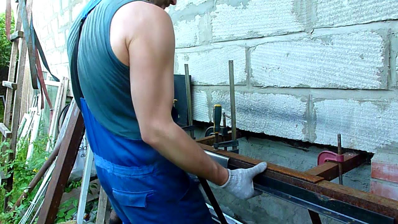 MB Vito. сварка 