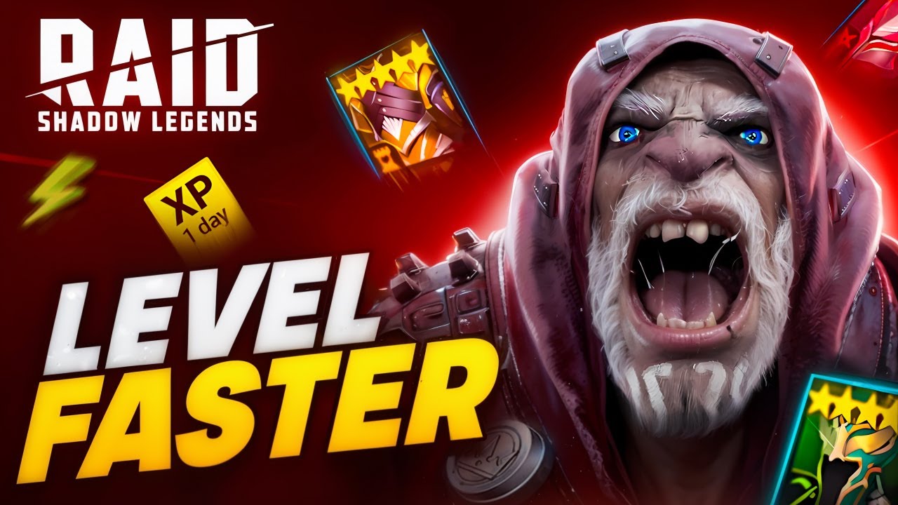 ULTIMATE Guide Raid Shadow Legends🔥 How to Level up Fast🚀 Best tutorial in 2025
