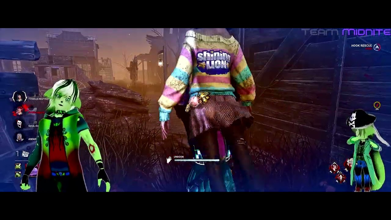 4K Twitch VOD | Dead By Daylight, Killer/Survivor Matches | 05/22-23/2025 | #2