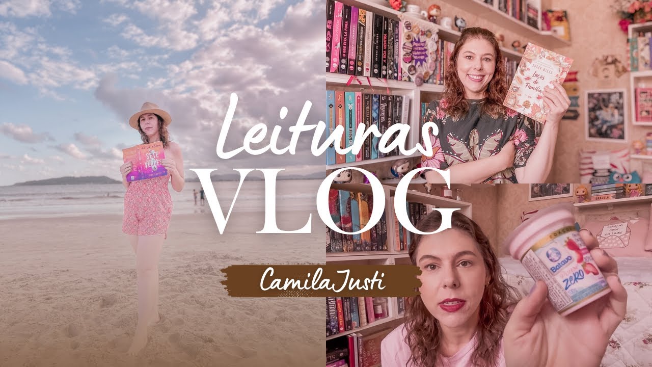 Leituras da Semana | Vlog #267 | Leituras da viagem, abandono e muito papo sobre alimentação!