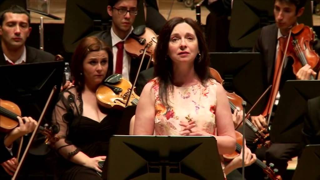 Cuatro últimos lieder R. Strauss - Carmen Subrido, soprano; Fernando Briones, director