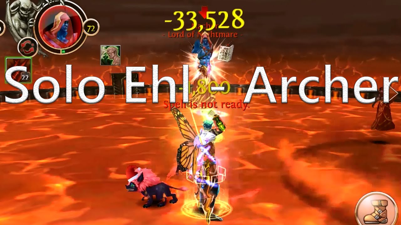 Order and Chaos Online Solo EHL - Archer