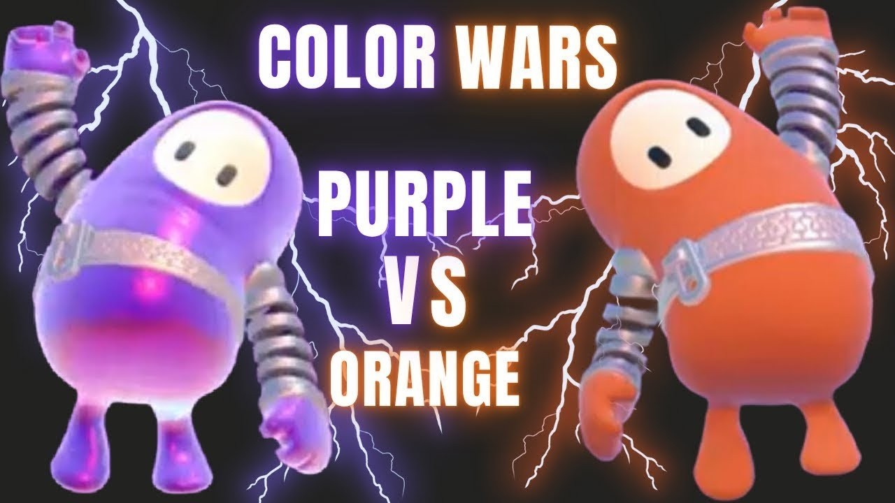 🔴LIVE FALL GUYS COLOR WARS WITH SUBS! 🟣 VS 🟠 | DAY 5/7