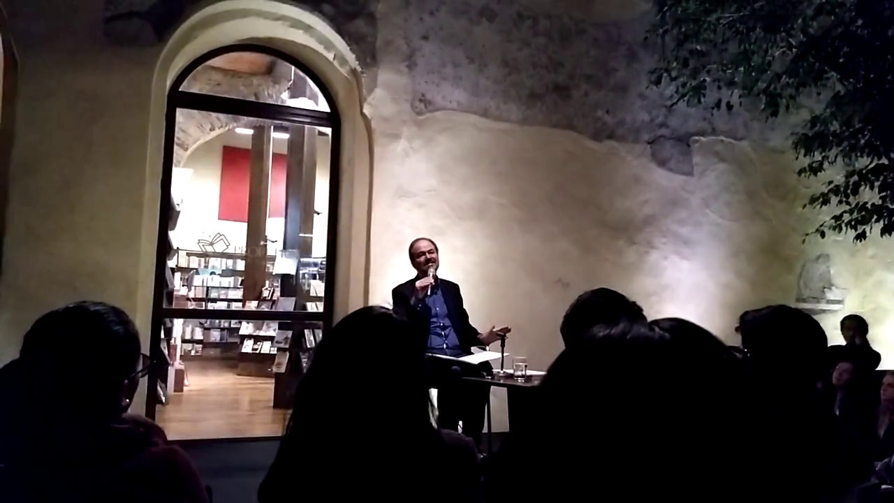 Juan Villoro, conferencia: 