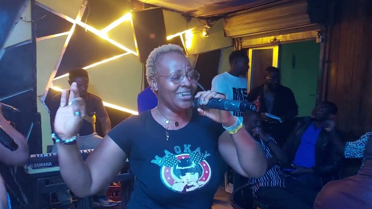 Patricienne Ebogo - La demeure de Dieu  ( Groupe K  )