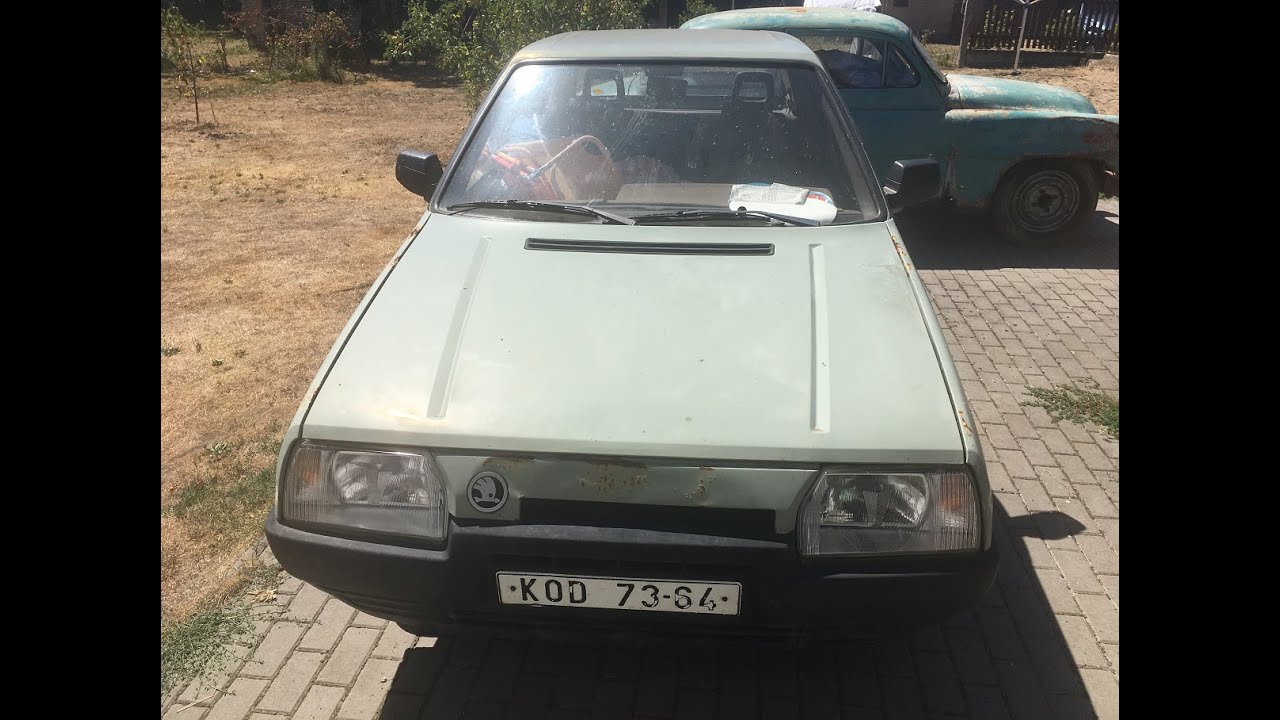 Renovace Škody Favorit za 48 hodin