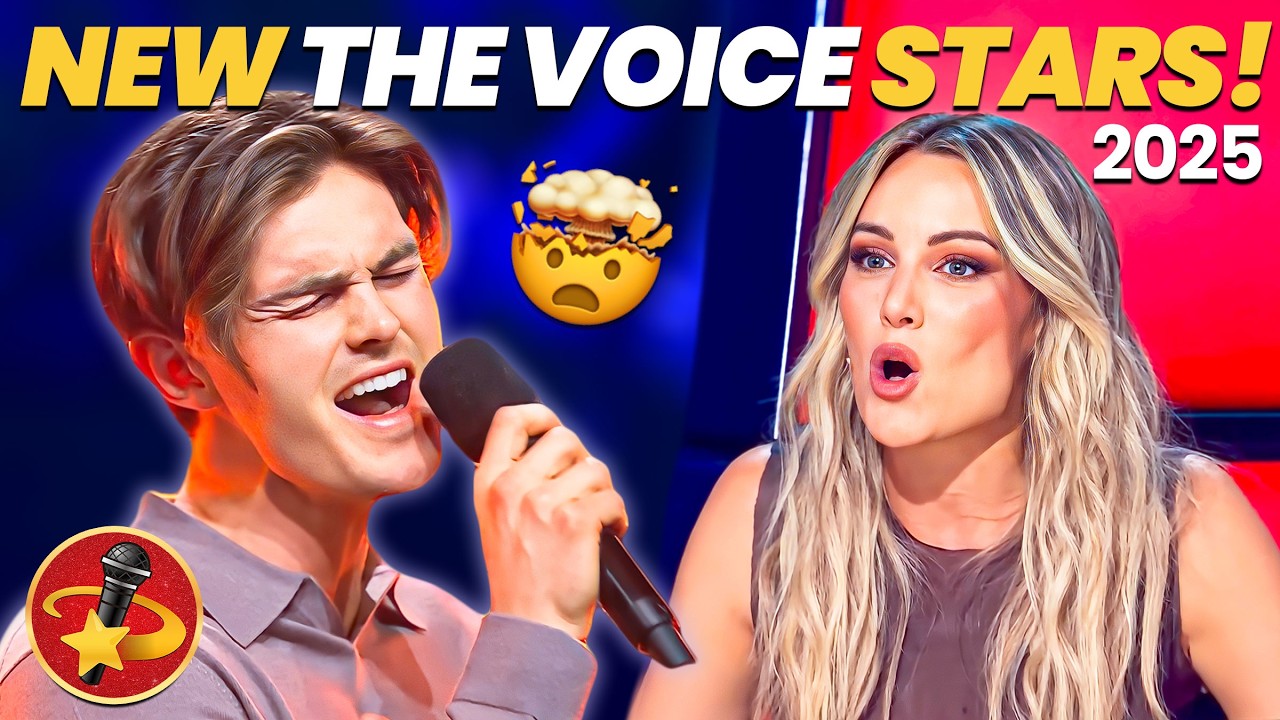 25 NEW Singers You HAVE TO HEAR On The Voice 2025! 🎤💥