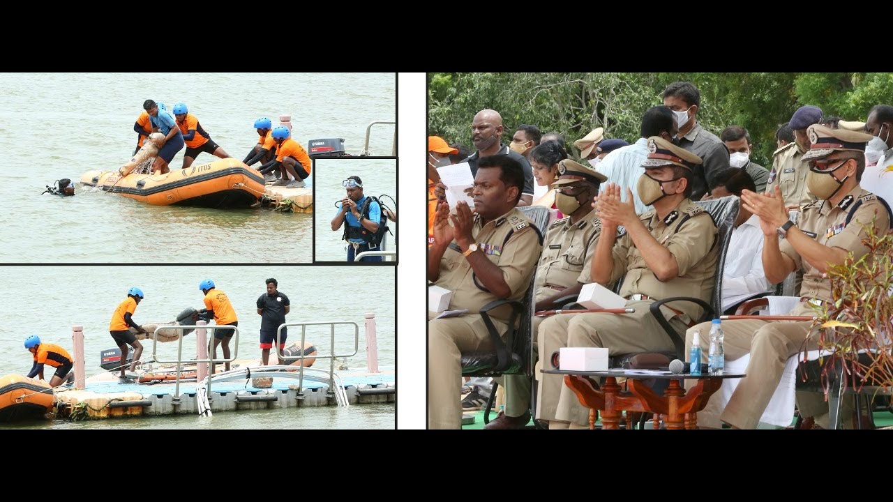 #APSDRF: The AP State Disaster Response Force conducted a mock drill