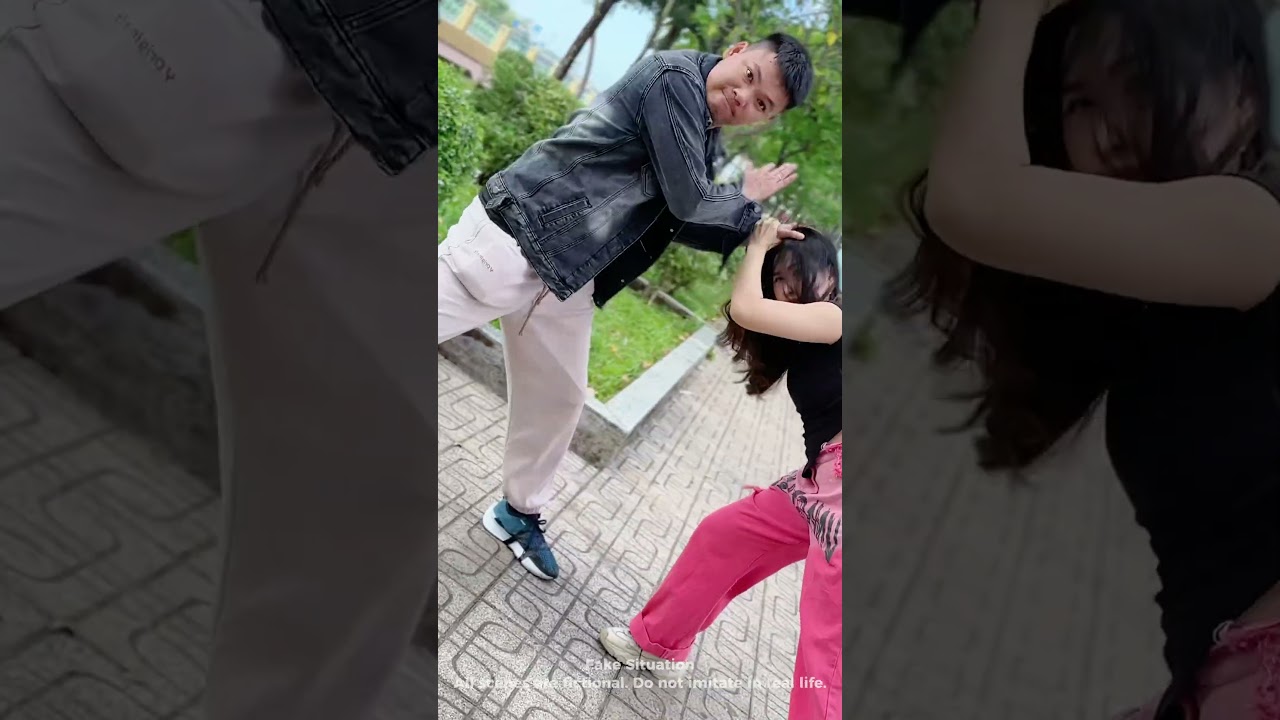 [3485]Correct reaction under pressure 💪[THAO SELF DEFENSE] 
