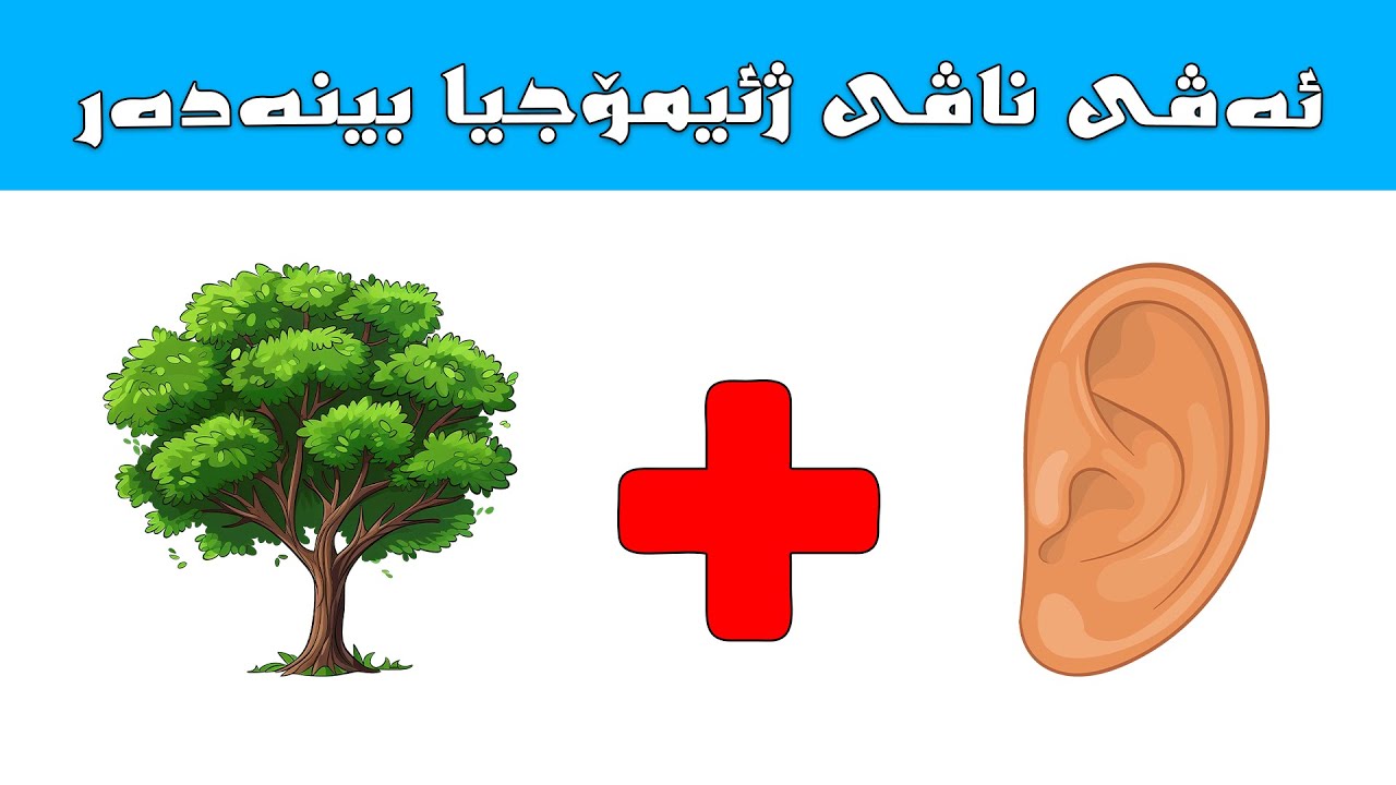 هەڤرکیا دەرێخستنا ناڤێن مرۆڤان ژئیمۆجیان ! چالنج تایبەت بۆ زیرەکا !