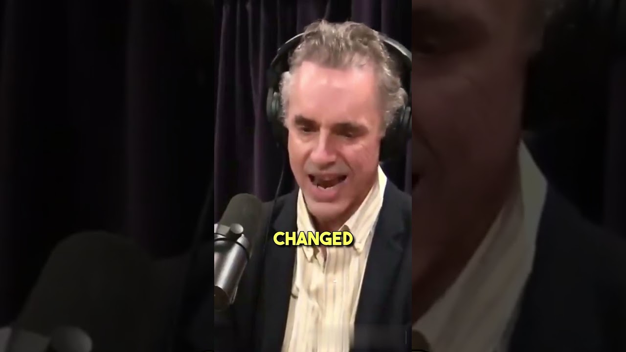 Jordan Peterson's life-changing realization